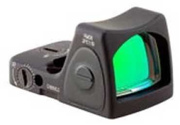 Trijicon Adjustable Ruggedized Miniature Reflex Red Dot Black 3.5MOA Rm06