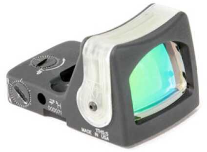 Trijicon Ruggedized Miniature Reflex Red Dot Black 12.9 MOA Green Triangle Rm08G