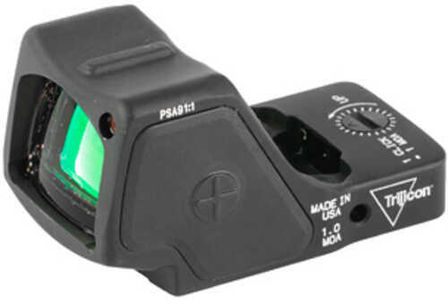 Trijicon RMR HD Reflex Sight 55 MOA Segmented Ring w/1 MOA Dot Matte Finish Black Forward Facing Light Sensor RMHD1-C-32