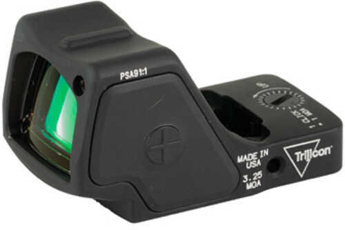 Trijicon RMR HD Reflex Sight 55 MOA Segmented Ring w/3.25 MOA Dot Matte Finish Black Forward Facing Light Sensor RMHD1-C
