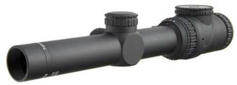 Trijicon AccuPoint 1-6x24 Riflescope Mil-Dot Crosshair with Green Dot 30mm Tube