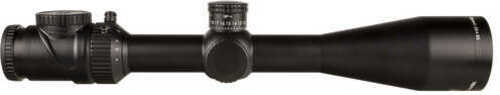 Trijicon AccuPoint 4-24x50mm Riflescope MOA Ranging Crosshair with Green Dot 30mm Tube Satin Black Exposed Elevation Adj