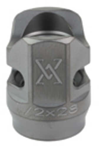 True Precision Cobra Comp Compensator Threaded 1/2X28 DlC Finish Black TP-CMICRO-BC