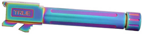 True Precision Barrel 9MM Rainbow Thread Protector Threaded Fits Glock 17