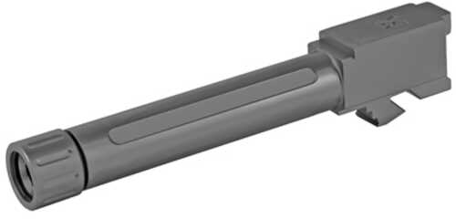 True Precision Barrel 9MM Black DLC Threaded Fits Glock 19