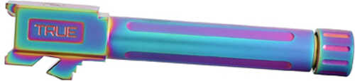 True Precision Barrel 9MM Rainbow Thread Protector Threaded Fits Glock 19