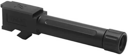 True Precision Threaded Barrel 9MM For Glock 26 Black Nitride Finish Includes Protector