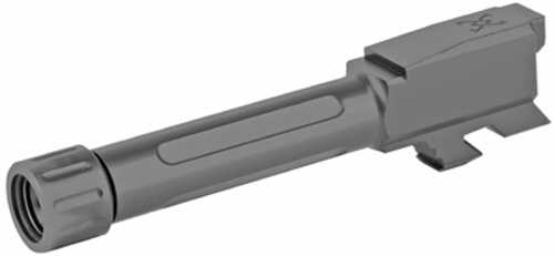 True Precision Barrel 9MM Black DLC Threaded Fits Glock 43/43X