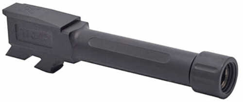 True Precision Barrel 9MM Black Nitride Threaded Fits Glock 43/43X