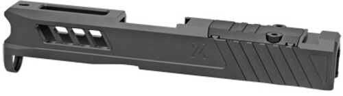 True Precision Axiom Slide Black DLC RMS Optic Cut & Cover Plate Fits Glock 43/43X