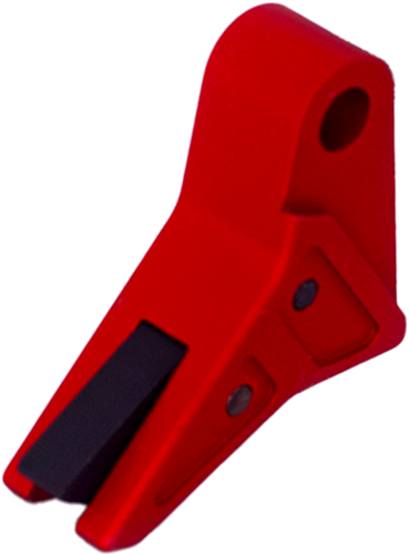 True Precision Axiom Trigger Black/Red Fits the Following Gen 1-4 for Glock Pistols Without Modification: 17 17L 18 19 2