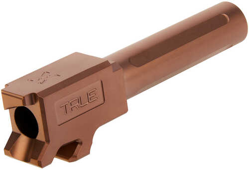 True Precision Barrel 9mm Copper Cz P-10c Ticn Tp-p10cb-xc