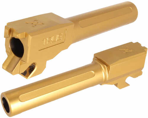 True Precision Barrel 9mm Gold Titanium Nitride Fits Sig P320 Compact Tp-p32cb-xg