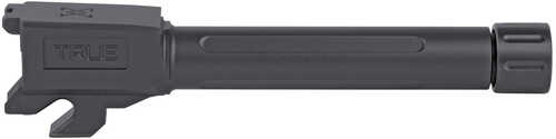 True Precision Barrel 9mm Black Nitride Threaded Fits Sig P320 Compact Tp-p32cb-xtbl
