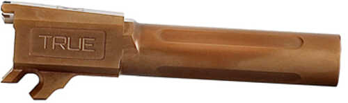 True Precision Barrel 9MM Fits Sig P365 Copper TiCN Finish