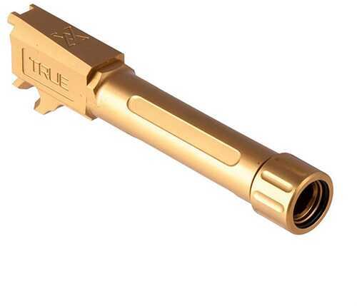 True Precision Barrel 9MM Gold Thread Protector Threaded Sig P365