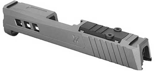True Precision Axiom Slide Stealth Grey RMS Optic Cut & Cover Plate Fits Sig P365
