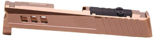 True Precision Axiom Slide Fits P365XL Copper TiCN Finish RMS Optic Cut & Cover Plate