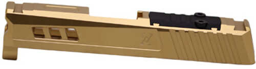 True Precision Axiom Slide Fits P365XL Gold TiN Finish RMS Optic Cut & Cover Plate