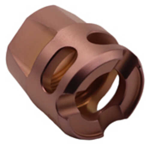 True Precision Y-Micro Comp Compensator 9MM Fits 1/2-28 Threads PVD Finish Copper