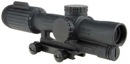 VCOG 1-6x24 Riflescope Red Segmented Circle / Crosshair .223 / 55 Grain Ballistic Reticle w/ Thumb Screw Mount