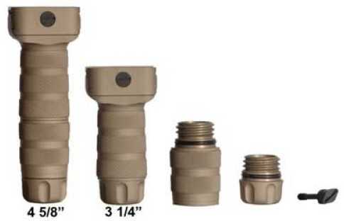 Troy Industries Combat Grip Desert Tan Modular Picatinny SGRI-TRG-A0FT-00