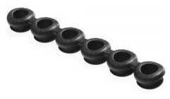 Troy Squid Grip Rail Cover Fits TRX Extreme Alpha and Delta Rails Black Finish 7 Pack SSQD-7PK-00BT-00