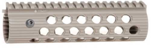 Troy BattleRail Alpha 7.2" Free Floating Low Profile No Sight Flat Dark Earth Finish STRX-AL1-72FT-01