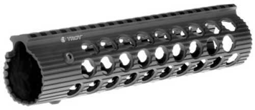 Troy BattleRail Alpha 9" Free Floating Low Profile No Sight Black Finish STRX-AL1-90BT-01