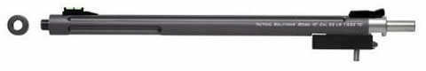 Tactical Solutions X-Ring Takedown Barrel 16.5" Gun Metal Gray Finish Threaded Fits Ruger 10/22 1022TD-GMG