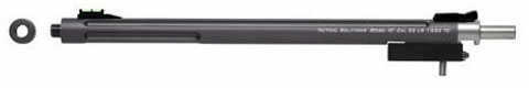 Tactical Solutions X-Ring Takedown Barrel 16.5" Matte Black Finish Threaded Fits Ruger 10/22 1022TD-MB