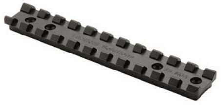 Tactical Solutions Scope Base Fits 10/22 15 MOA Black Finish 102215SLOPE-02
