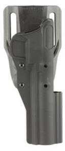 Tactical Solutions Holster High Ride Fits Ruger MK Series IV Ambidextrous Black Finish HOL-MKIV-H