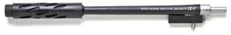 Tactical Solutions SBX Takedown Barrel 16.5" Silver Finish Threaded Fits Ruger 10/22 TDSBX-SIL