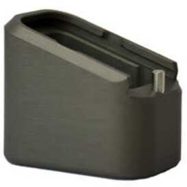 Taran Tactical Innovation Firepower Base Pad Gray Finish Fits 9MM & 40 S&W Full Size Magazines +5/6 Includes Extended