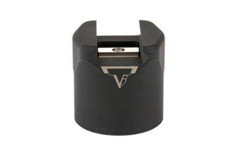 Click to see larger image. Taran Tactical Innovation MPX Stock Adapter Fits AR15 Buffer Tube Black Finish MPX9-SA