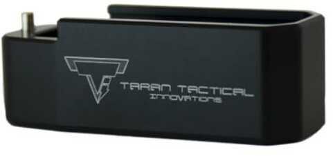 Taran Tactical Innovation PMAG Base Pad for AR15 +5 Black Finish PMBP-01