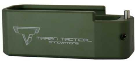 Taran Tactical Innovation PMAG Base Pad for AR15 +5 OD Green PMBP-07