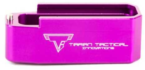 Taran Tactical Innovation PMAG Base Pad for AR15 +5 Titanium Purple PMBP-07