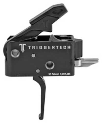 Trigger Tech Competitive AR-15 Primary Drop In Replacement Flat Lever Two Stage Non-Adjustable