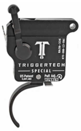 TriggerTech 1.0-3.5LB Pull Weight Fits Remington 700 Special Curved Bolt Release Model Right Hand Adjust