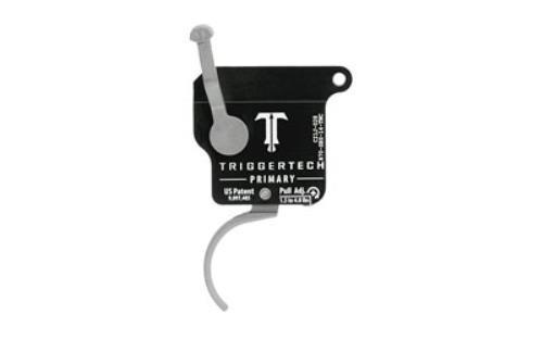 TriggerTech 1.5-4LB Pull Weight Fits Remington 700 Primary Curved Clean Right Hand Adjustable Stainless