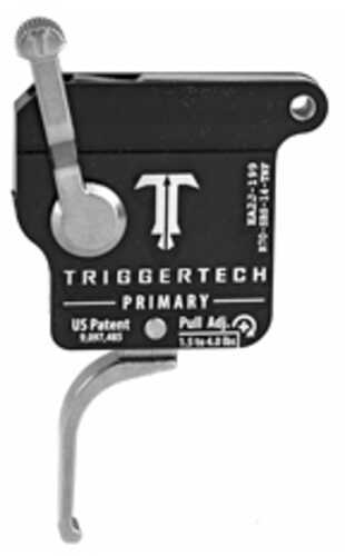 TriggerTech 1.5-4LB Pull Weight Fits Remington 700 Primary Flat Clean Right Hand Adjustable Stainless
