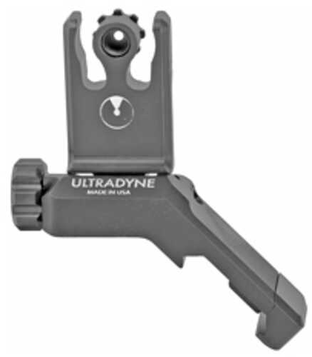 Ultradyne USA C2 Folding Rear Offset Sight Black