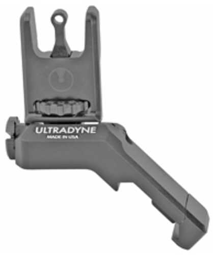 Ultradyne USA C2 Folding Front Offset Sight - Aperture Black
