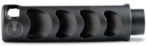 Ultradyne USA APOLLO Brake 5.56MM/223REM Fits AR-15s with 1/2X28 Threads Black 4.4 oz. 416 Stainless Steel Includes Shro