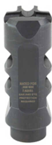 Ultradyne USA Mercury Compensator Muzzle Brake with Timing Nut AR .308 Winchester/7.62NATO 5/8X24 Thread Pitch .975" Out