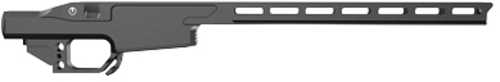 Ultradyne USA UD7 Chassis Fits Remington 700 Short Action 21.6" Long (7 MLOK Slots) Matte Finish Black Right Hand UD2000
