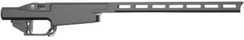 Ultradyne Usa Ud7 Chassis Fits Remington 700 Long Action 21.6" Long (7 Mlok Slots) Matte Finish Black Right Hand Ud20003