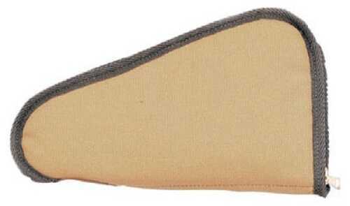 Uncle Mike's Pistol Rug with Pocket Ballistic Nylon 10" Tan 4211-0